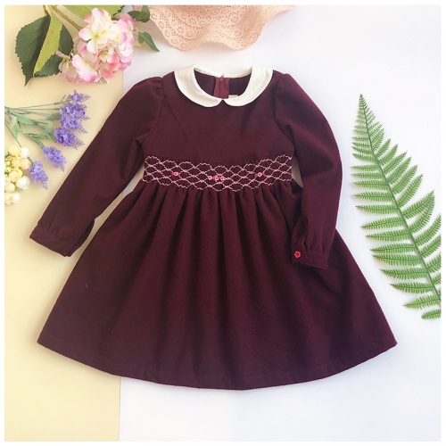 China factory top quality cheap price Japan style new design baby girl clothing dress for party