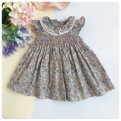 China golden supplier summer season new fashion beautiful children girl clothing dress