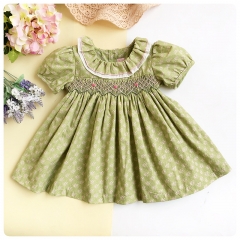 China golden supplier summer season new fashion beautiful children girl clothing dress