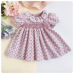 China golden supplier summer season new fashion beautiful children girl clothing dress