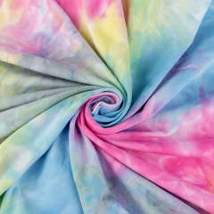 220gsm Tie-Dye Cotton Jersey Design by Macaloo