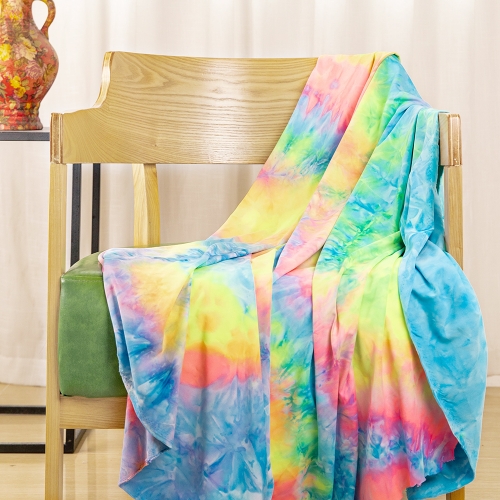 MCSP436# 280gsm Tie-Dye Yoga Spandex Fabric Instock