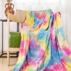 220gsm Tie-Dye Cotton Jersey Design by Macaloo