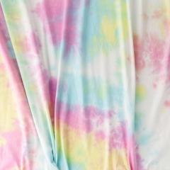 MCCD125# 160gsm Tie-Dye Cotton Lycra Fabric instock