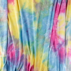 220gsm Tie-Dye Cotton Jersey Design by Macaloo