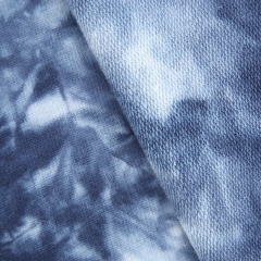 MCCD060# 220gsm French Terry Tie-Dyed Fabirc in stock