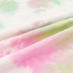 MCCD223# 10# 180gsm Tie-Dye Cotton Jersey Fabric Instock