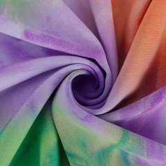 MCSP439# 280gsm Yoga Tie-Dye Fabric