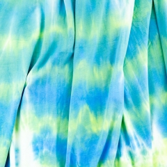 MCCD223# 11# 180gsm Tie-Dye Cotton Jersey Fabric Instock