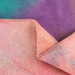 MCCD138# 300gsm French Terry Tie-Dyed Fabirc in stock
