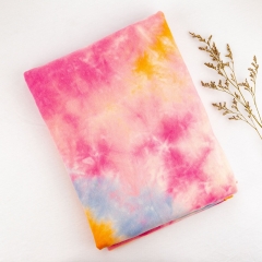 MCCD223# 8# 180gsm Tie-Dye Cotton Jersey Fabric Instock