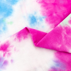 MCCD223# 2# 180gsm Tie-Dye Cotton Jersey Fabric Instock