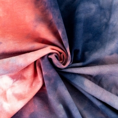 MCCD223# 5# 180gsm Tie-Dye Cotton Jersey Fabric Instock
