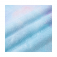 MCCD0032# 320gsm French Terry Tie-Dyed Fabirc in stock