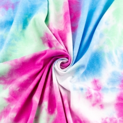 MCCD223# 2# 180gsm Tie-Dye Cotton Jersey Fabric Instock