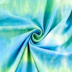 MCCD223# 11# 180gsm Tie-Dye Cotton Jersey Fabric Instock