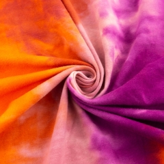 MCCD223# 7# 180gsm Tie-Dye Cotton Jersey Fabric Instock