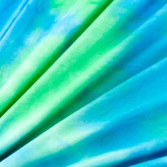 MCCD223# 3# 180gsm Tie-Dye Cotton Jersey Fabric Instock