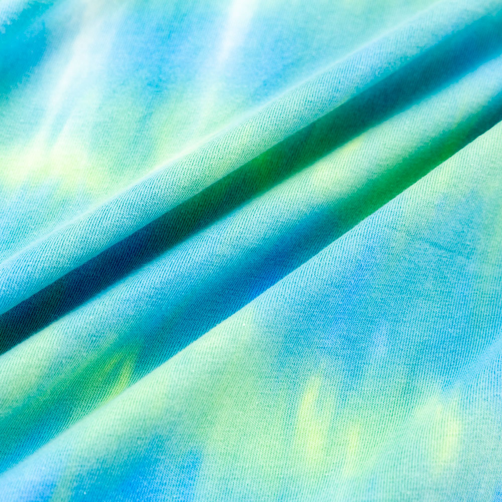 180gsm cotton jersey tie-dye