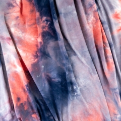 MCCD223# 5# 180gsm Tie-Dye Cotton Jersey Fabric Instock