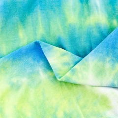 MCCD223# 11# 180gsm Tie-Dye Cotton Jersey Fabric Instock