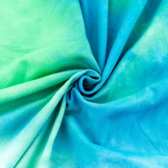 MCCD223# 3# 180gsm Tie-Dye Cotton Jersey Fabric Instock