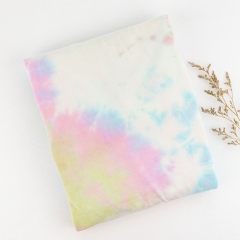 MCCD223# 10# 180gsm Tie-Dye Cotton Jersey Fabric Instock