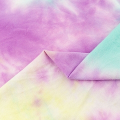 MCCD223# 6# 180gsm Tie-Dye Cotton Jersey Fabric Instock