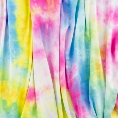 MCCD223# 1# 180gsm Tie-Dye Cotton Jersey Fabric Instock