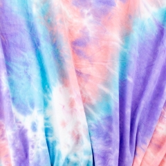 MCCD223# 9# 180gsm Tie-Dye Cotton Jersey Fabric Instock