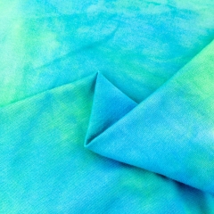 MCCD223# 3# 180gsm Tie-Dye Cotton Jersey Fabric Instock