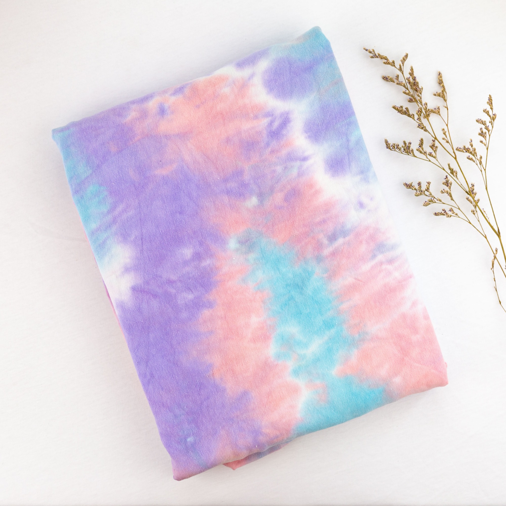 tie dye jersey fabric