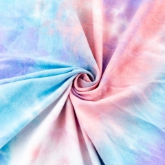 MCCD223# 9# 180gsm Tie-Dye Cotton Jersey Fabric Instock