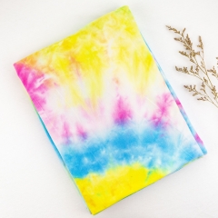 MCCD223# 1# 180gsm Tie-Dye Cotton Jersey Fabric Instock