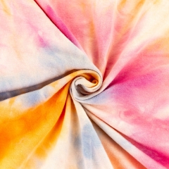 MCCD223# 8# 180gsm Tie-Dye Cotton Jersey Fabric Instock