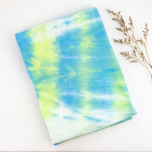 MCCD223# 11# 180gsm Tie-Dye Cotton Jersey Fabric Instock