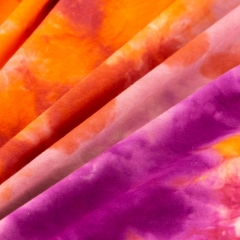 MCCD223# 7# 180gsm Tie-Dye Cotton Jersey Fabric Instock