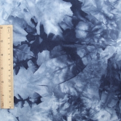 MCCD060# 220gsm French Terry Tie-Dyed Fabirc in stock
