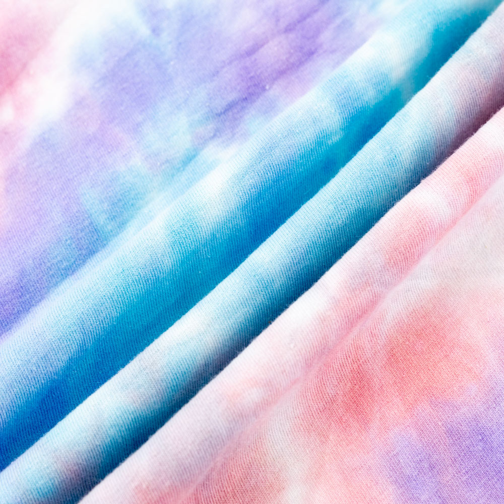 tie dye jersey fabric