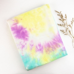 MCCD223# 6# 180gsm Tie-Dye Cotton Jersey Fabric Instock