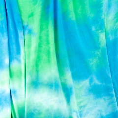 MCCD223# 3# 180gsm Tie-Dye Cotton Jersey Fabric Instock