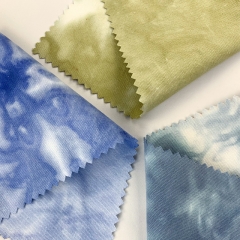 MCLYC# 8A 280gsm canvas Tie-Dyed Fabirc in stock