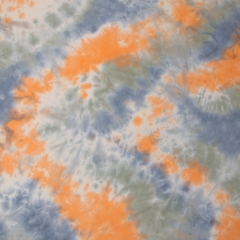 MCNFL Rib1122# 220gsm Ribbing Tie-Dyed Fabirc in stock