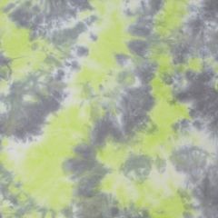 MCNFL 1122# 190gsm 100%cotton Tie-Dyed Fabirc in stock