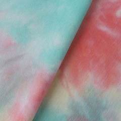 MCNFL 1122# 190gsm 100%cotton Tie-Dyed Fabirc in stock