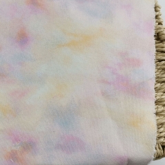 MCJJL8Acanvas# 220gsm canvas Tie-Dyed Fabirc