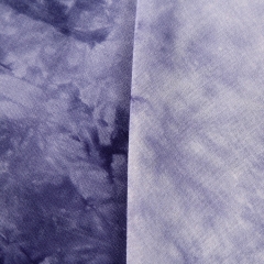 MCWS066# 100gsm Rayon woven Tie-Dyed Fabirc