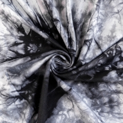 MCHJ208# 180gsm Modal lycra Tie-Dyed Fabirc