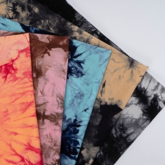 MCHJ208# 180gsm Modal lycra Tie-Dyed Fabirc