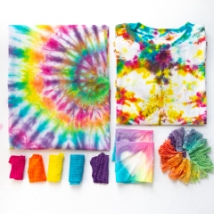 Macaloo 5 colors tie dye kit- rainbow series